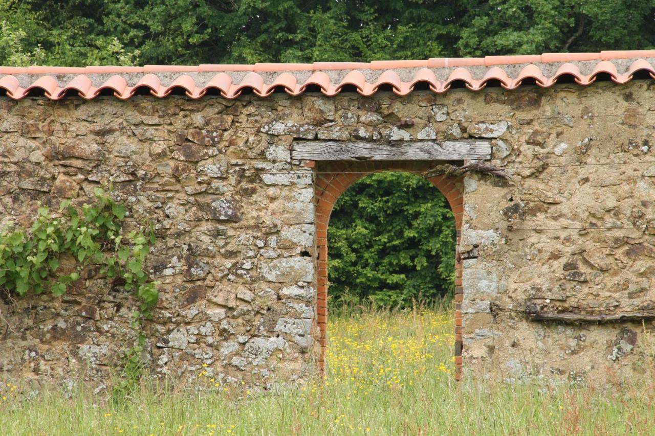 Le Pin  Domaine Des Roches Blanches 빌라 외부 사진