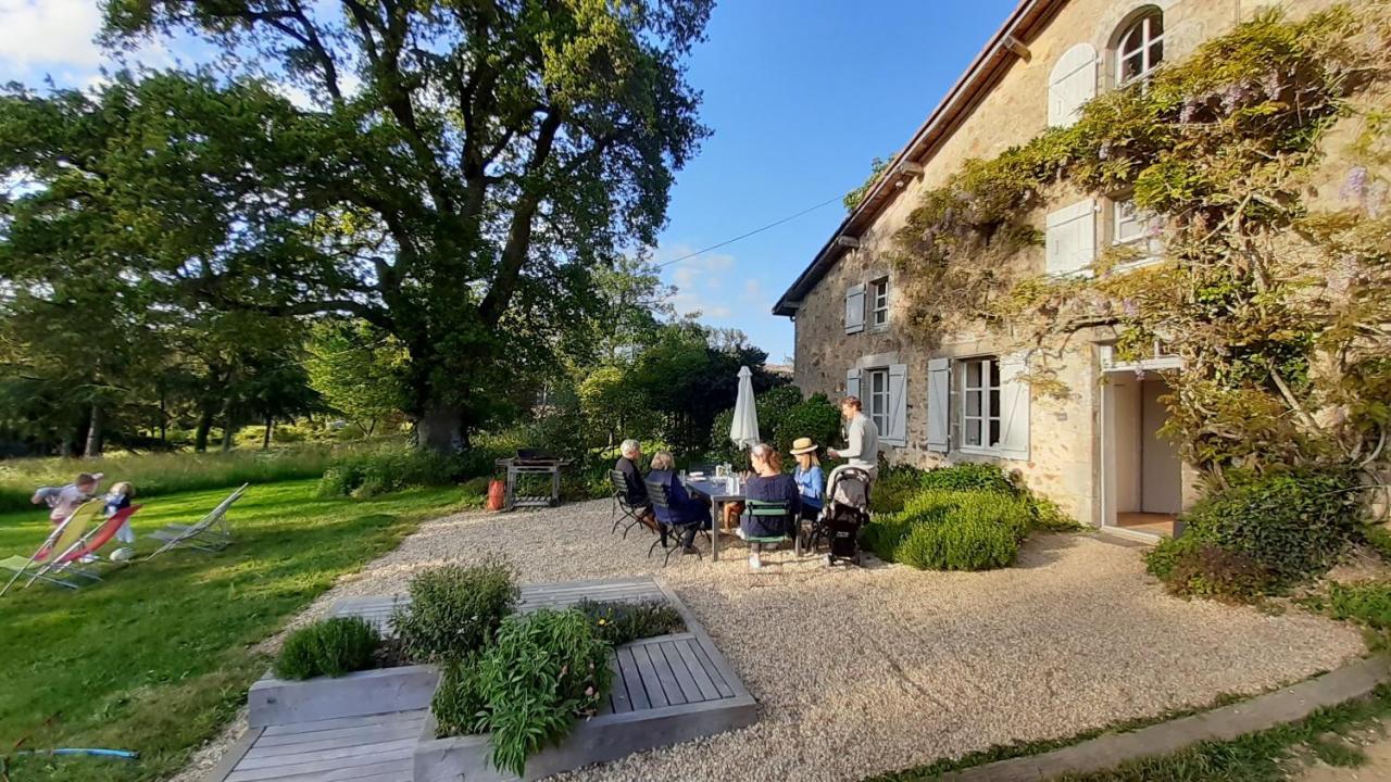 Le Pin  Domaine Des Roches Blanches 빌라 외부 사진