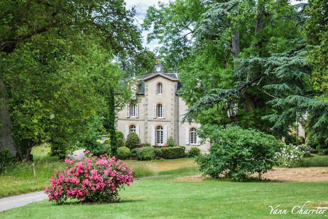 Le Pin  Domaine Des Roches Blanches 빌라 외부 사진