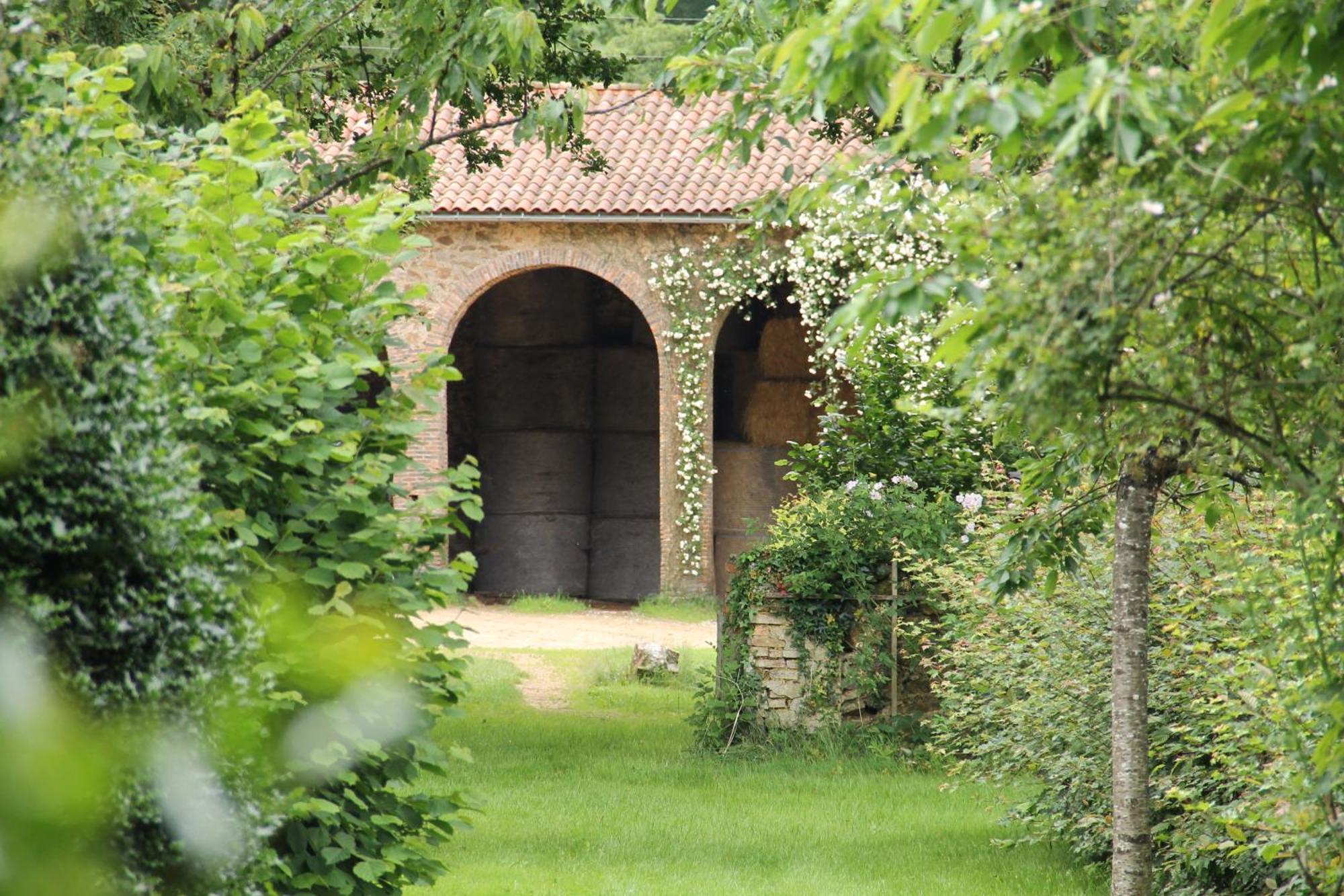 Le Pin  Domaine Des Roches Blanches 빌라 외부 사진