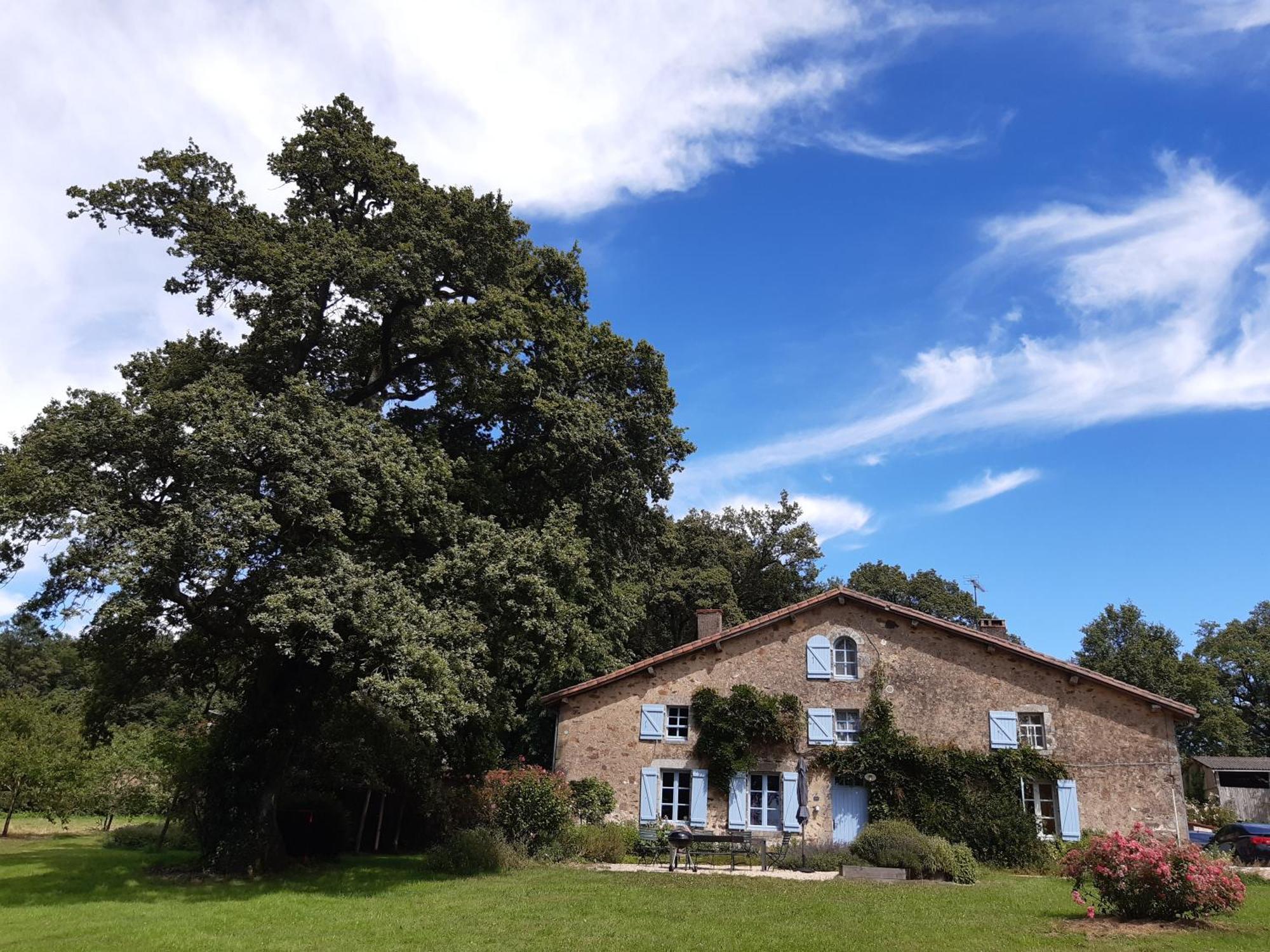 Le Pin  Domaine Des Roches Blanches 빌라 외부 사진