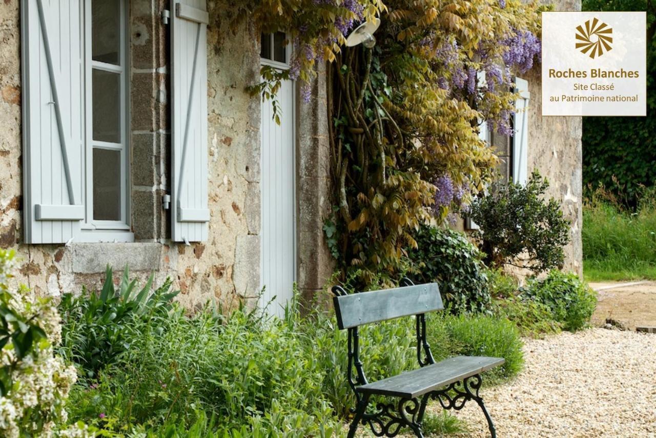 Le Pin  Domaine Des Roches Blanches 빌라 외부 사진